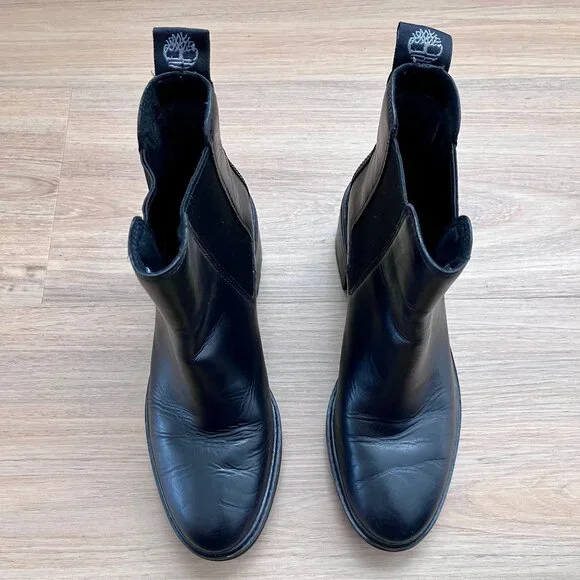 Timberland Sienna Waterproof Block Heel Chelsea Boot - Picture 2 of 6